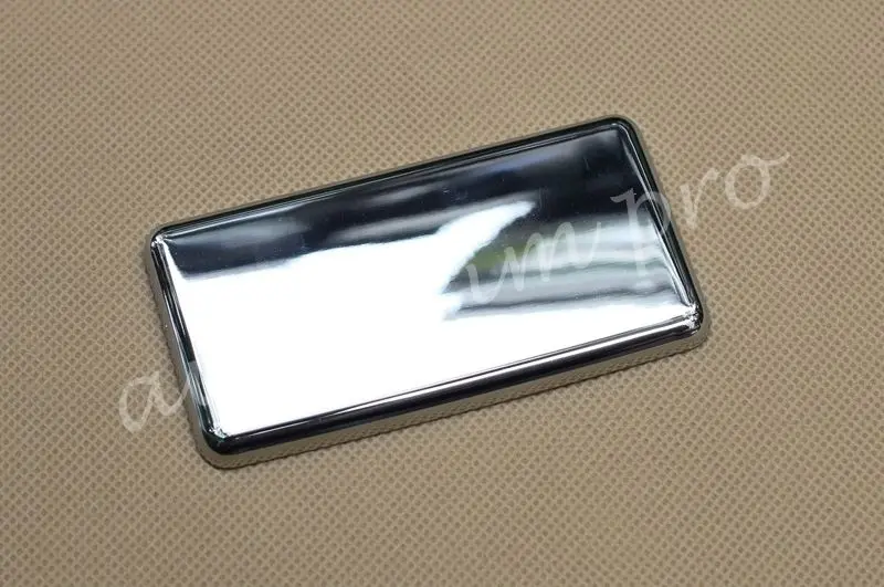 Chrome Parts Fit For Nissan Qashqai 2014-2018 Interior Storage Box Handle Cover Trim Accessories
