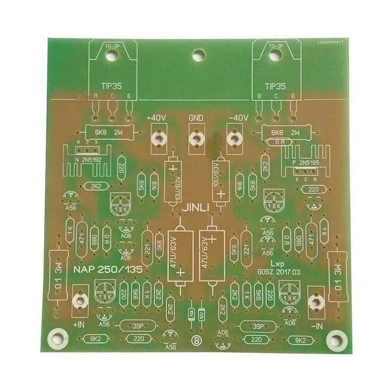 One คู่ NAP135 NAP180 NAP250เครื่องขยายเสียง Power Supply Board PCB