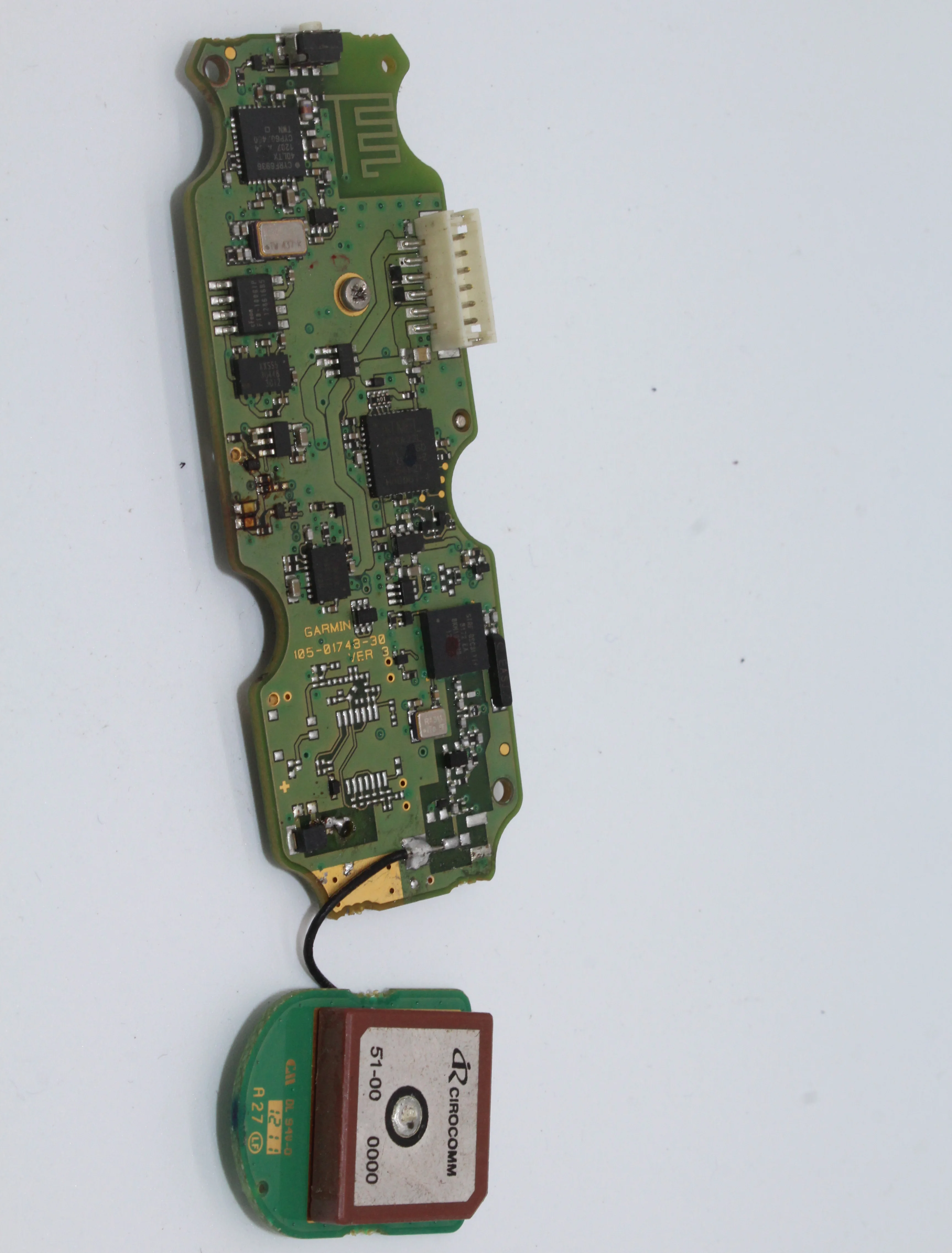 ガーミン DC40 首輪交換スイッチボタンメイン PCB ボード VHF アンテナ