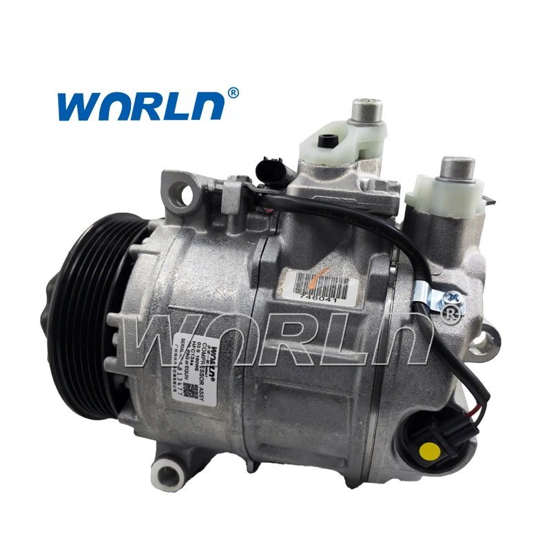 Auto AC Compressor For Mercedes-Benz R350 7SEU17C 6PK Model OEM A0022306711 447150-3540