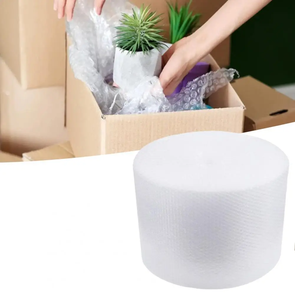 Blase Dämpfung Wrap Reusable Blase Wrap Rolle PE Dämpfung Hervorragende Doppel Schicht Luftblase Rolle