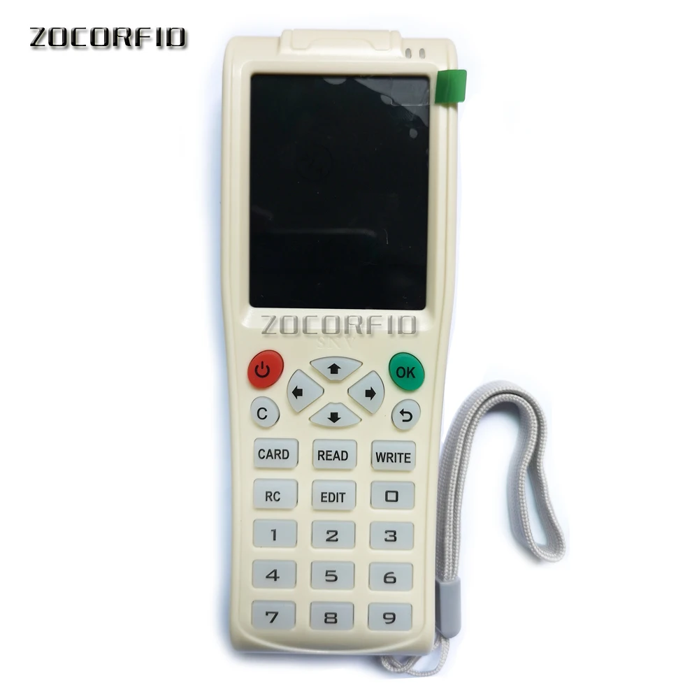 New iCopy 8 RFID Copier Duplicator iCopy8 with Full Decode Function Smart Card Key Machine RFID NFC Copier IC ID Reader Writer