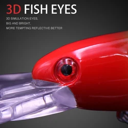 Wondershot A10 Wobler Minnow 90mm – Profundidad 8m