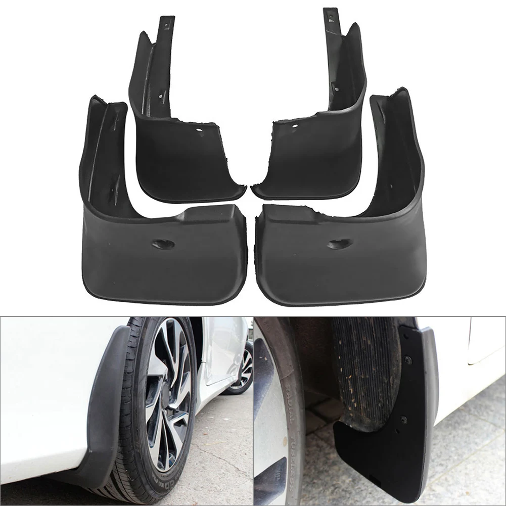 Car Mud Flaps Splash Guards Mudguards For Toyota Corolla Altis E140 2007 2008 2009 2010 2011 2012 2013 4Pcs/Set