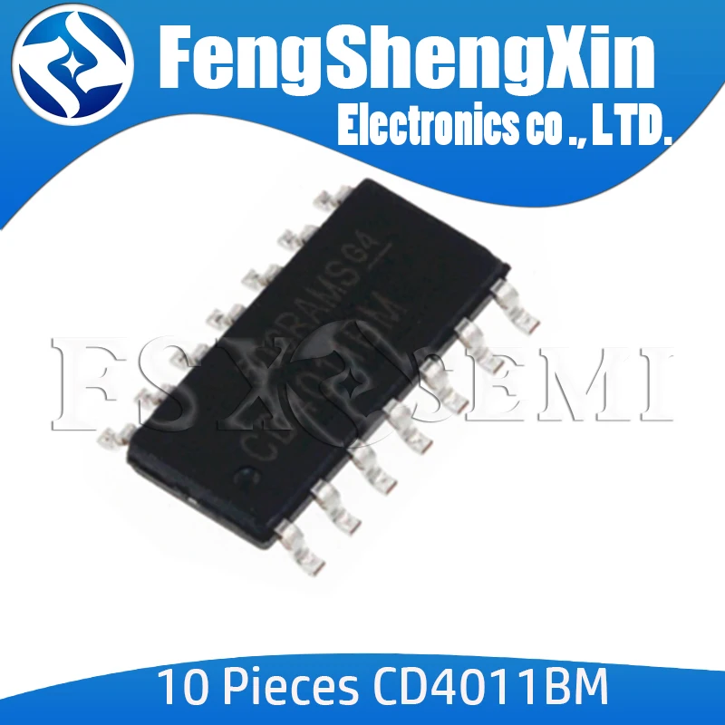 10PCS CD4017BM SOP16 CD4017 HEF4017BT CD4001BM CD4011BM CD4013BM CD4021BM CD4028BM CD4046BM CD4049UBM CD4001 CD4011 CD40106BM
