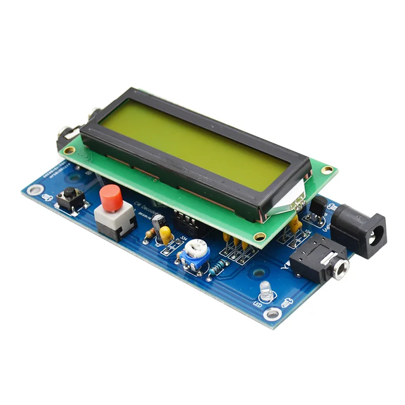 CW Decoder Logic in Action: How This Morse Code Receiver Transformed My Amateur Radio Experience