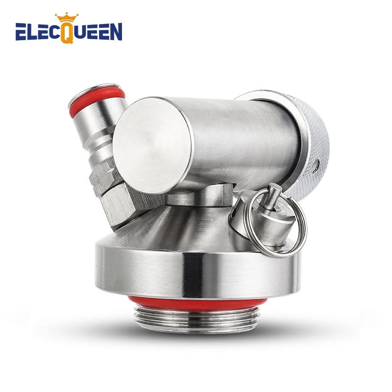 Dozownik do piwa Mini Keg Spear Beer Growler Tap, szybkozłączka do beczki piwa rzemieślniczego, idealna na imprezę, piknik, spotkanie Homebrew Kit