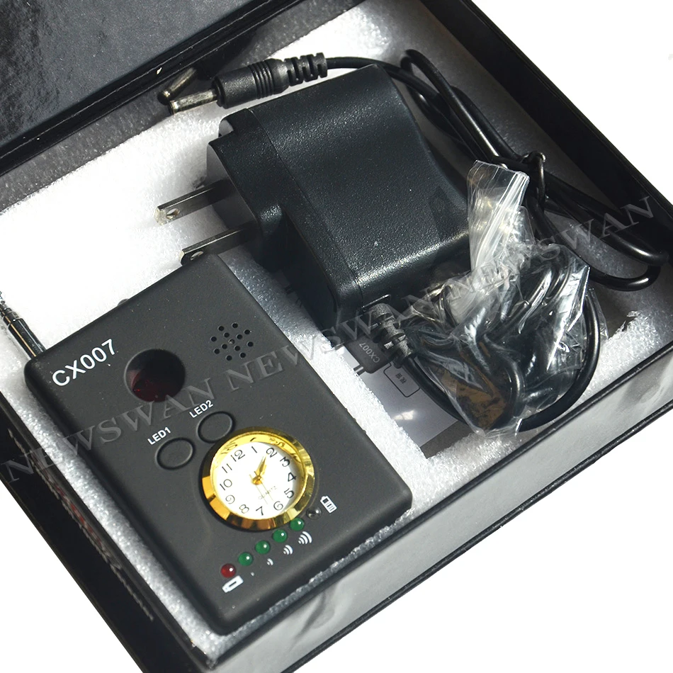 CX007 Multi-function RF Signal Camera Phone GSM GPS WiFi Bug Detector Finder With Alarm For Security