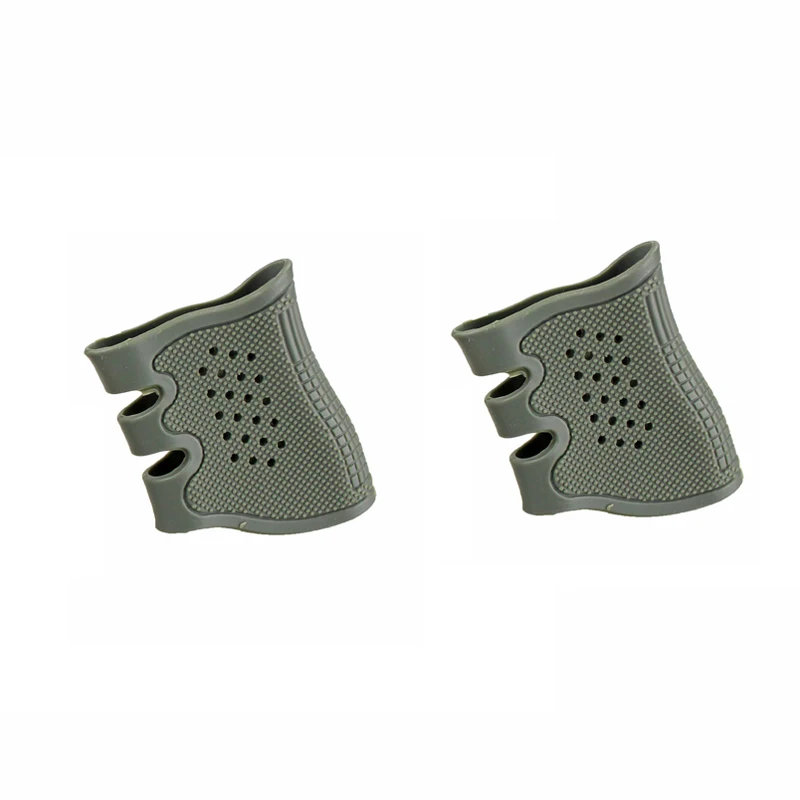 Guante de agarre de goma antideslizante táctico, funda de pistola para Glock 17, 19, 20, 21, 22, 23, 25, 31, 32, 34, 35, 37, 38, accesorios de caza