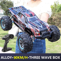 All-Terrain Brushless Remote Control Stunt Car 4WD 90KM/H Rapid Drift 15Mins Hydraulic Shock Absorption 1:10 2.4G RC Car Model