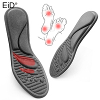 Orthotic Insoles Flat Feet Arch Support Memory Foam Insole Plantillas Fascitis Shoe Pad Semelles Confort Accessoire Chaussure