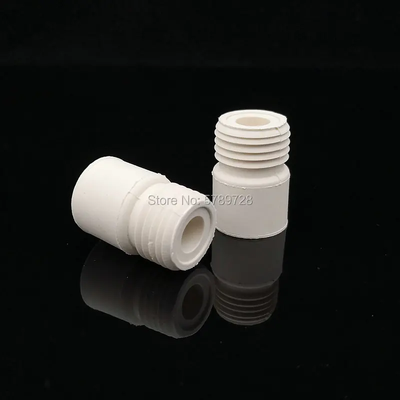 20pcs 50pcs Screwed rubber stopper lab 14# 19# 24# thread mouth Reverse sealing plug for glass infusion bottle