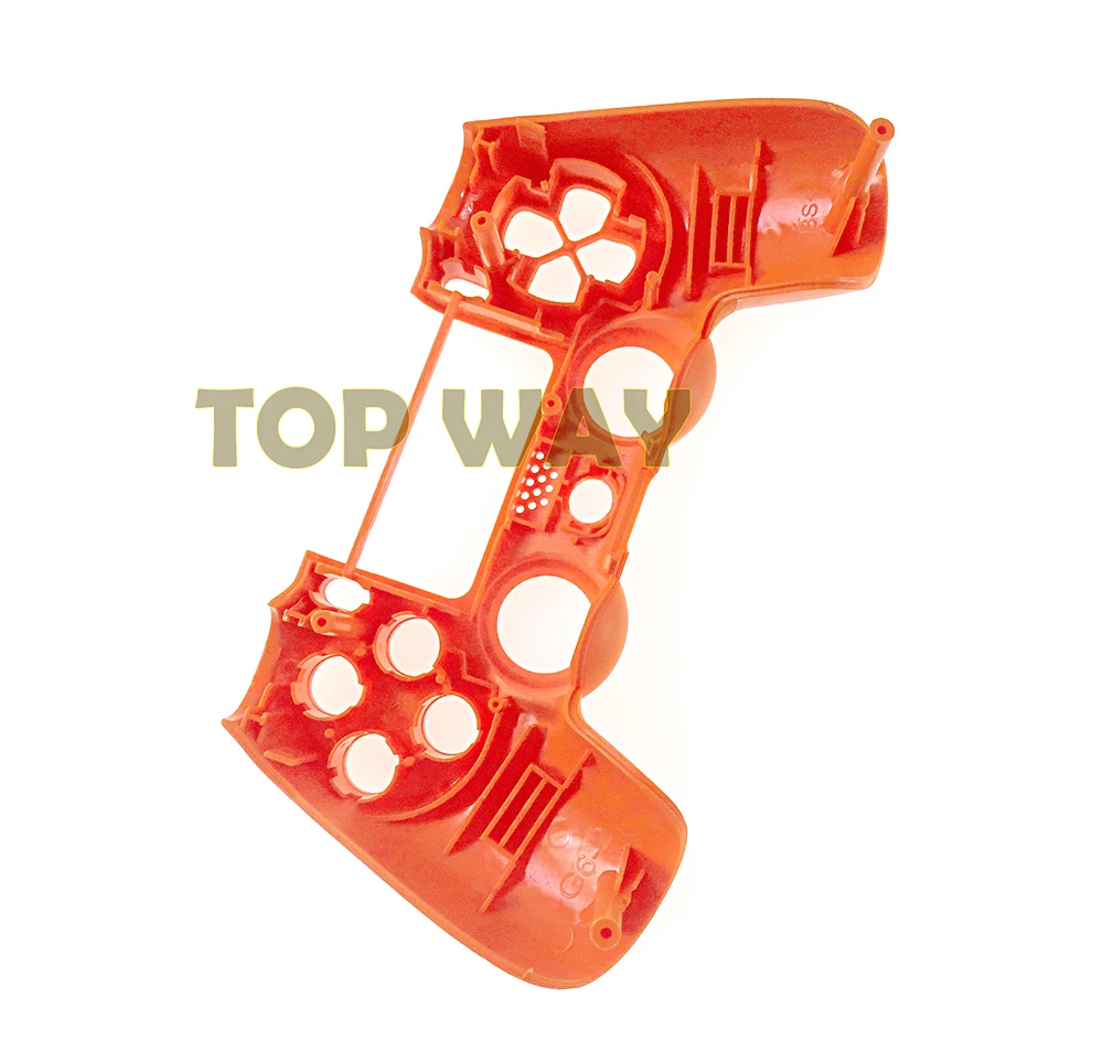 40 قطعة لـ PS4 4.0 Slim Pro حافظة علوية غطاء أمامي غطاء حماية مع غلاف ناعم لـ PS4 Slim JDS040 JDM 040 حافظة حماية