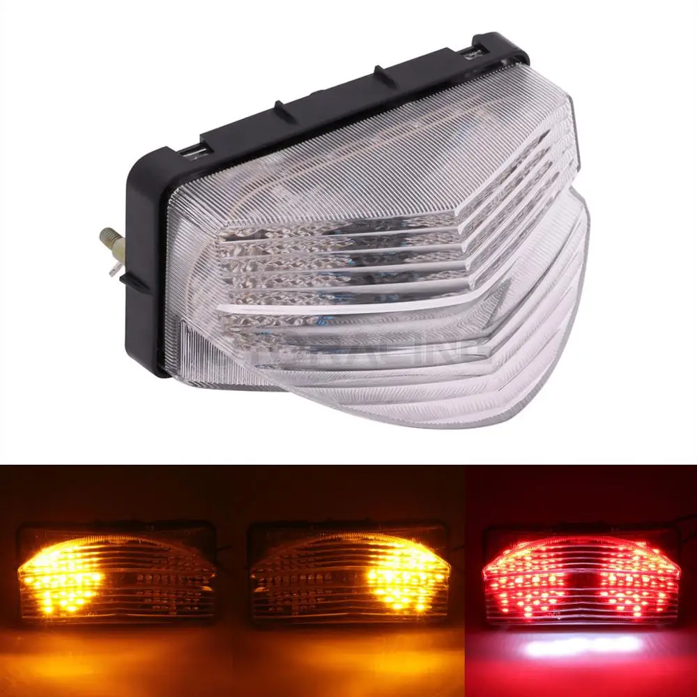 

Motorcycle LED Tail Lights Brake Turn Signals Lights For Honda CBR600 CBR 600 F4i 2001 2002 2003 CBR600FS CBR 600FS 2001-2002