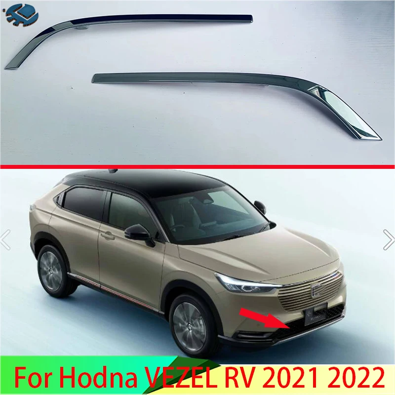 

Для Hodna VEZEL HR-V 2021 2022 ABS Хромированная передняя решетка, акцентная крышка, нижняя отделка сеткой, молдинг, ободок, украшение