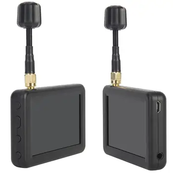 DMKR 5.8G 40通道 3吋液晶顯示器 480x320 FPV 顯示器 內建電池 自動搜尋 適用於遙控多旋翼飛行器 FPV 無人機 10 最佳銷售 監控第一人稱視角 - №6