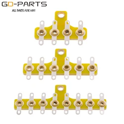 4pin 6pin 8pin t-style Tag Strip Board torretta Board Terminal Lug Board per Vintage Tube Audio Guitar AMP progetto fai da te 10 pz