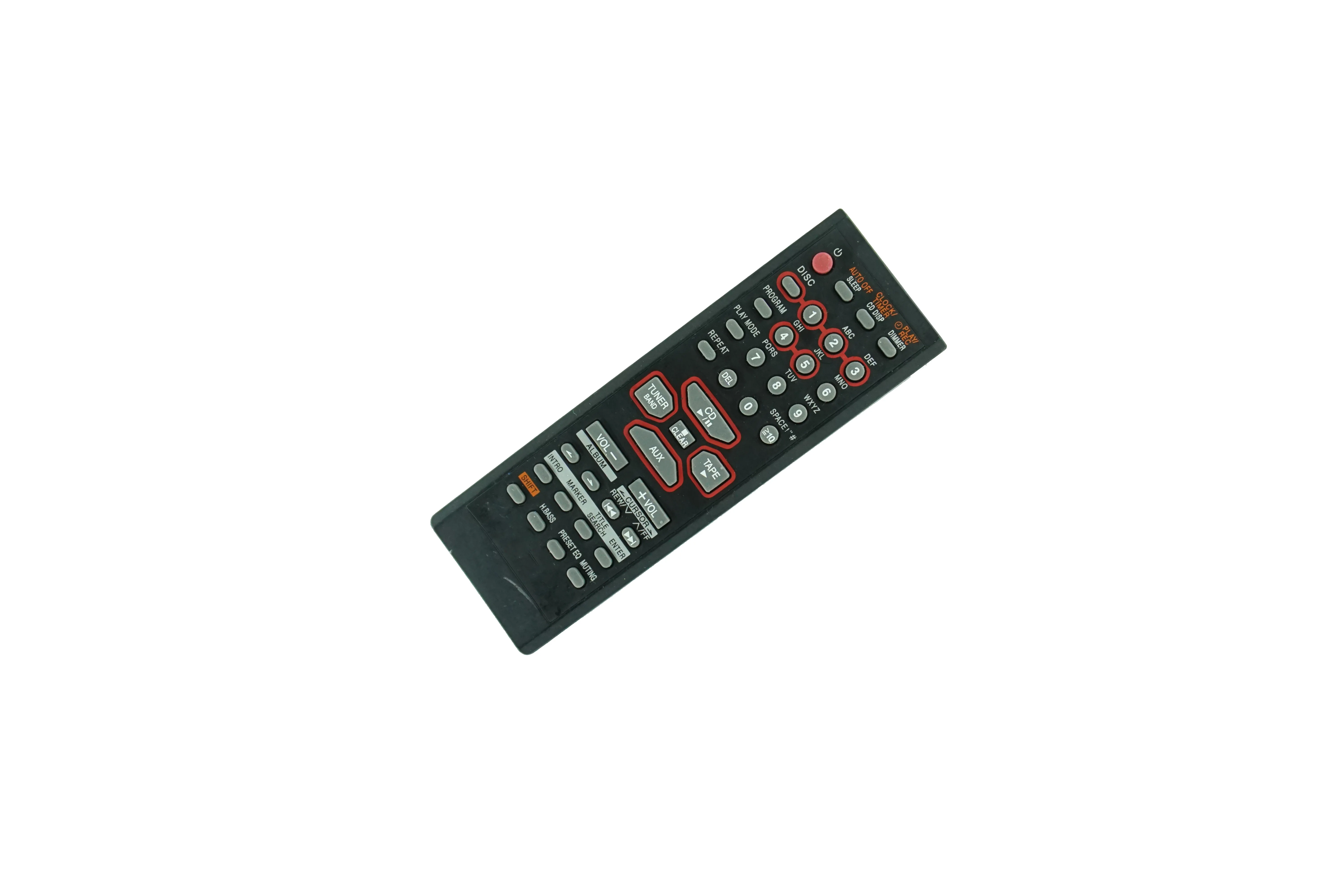 

Remote Control For Panasonic N2QAGB000013 SC-AK500 SC-AK490 SC-AK300K SA-AK490 SA-AK300 SA-AK200 SA-PM07 CD Stereo Audio System