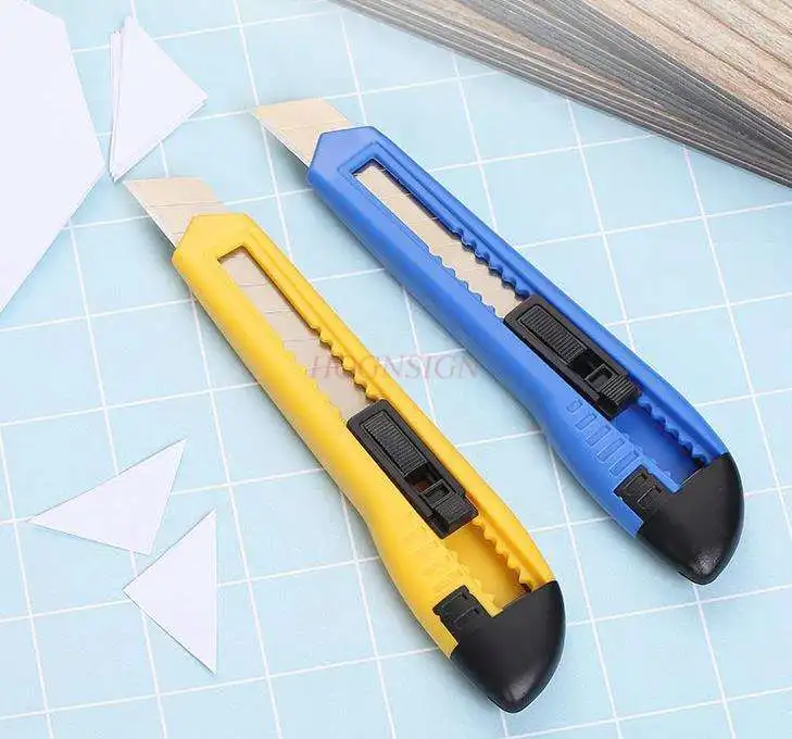 Creatieve Mes Behang Mes Snijden Mes Express Papier Cutter Mes Metalen Multifunctionele Papier Cutter