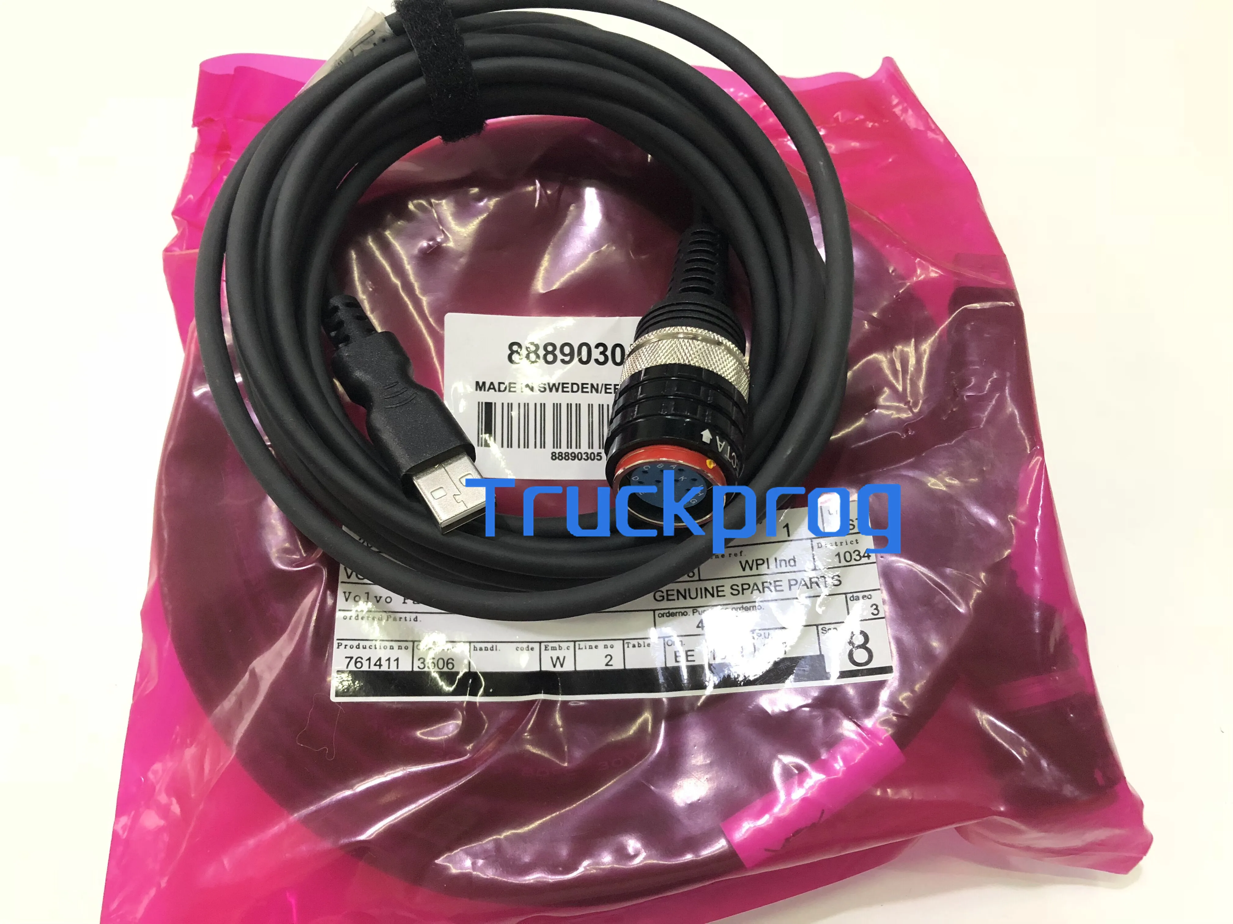 for VOCOM diagnostic Cable 8 Pin 88890306+OBD2 OBDII 88890304+USB 88890305 for VOCOM 88890300/VOCOM II 88894000