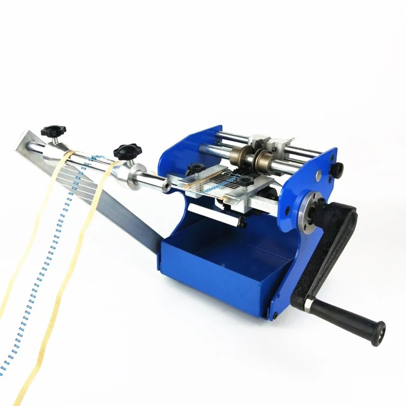 1PC U/F Type Resistor Axial Lead Bend Cut & Form Machine Resistance Forming Manual U/F Type Bend Molding Machine