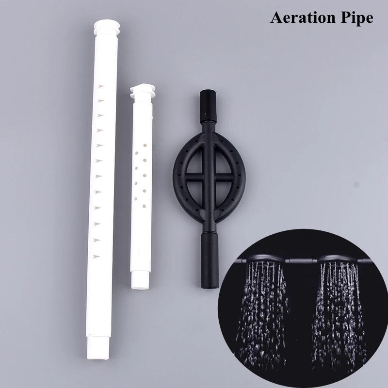 

1pc Aquarium Fish Tank Aeration Tube Rain Bar Filter DIY Water Tank Water Cycle Drip Tube Garden Watering Sprayer Ring Rain Pipe