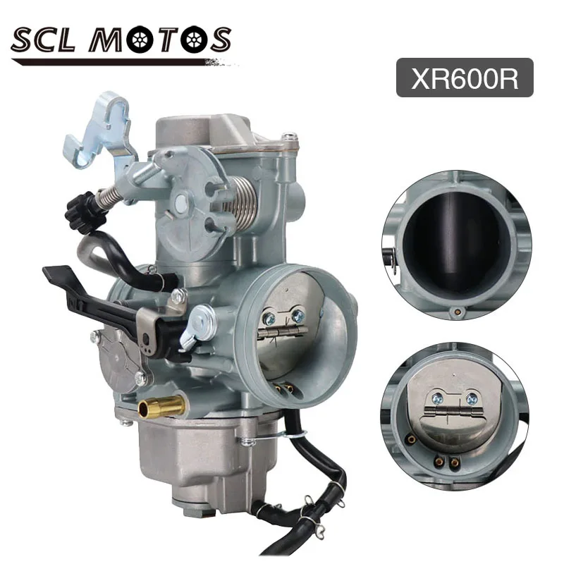 

SCL MOTOS Carburetor For Honda XR600R XR 600R 16100-MN1-681 1988-2000 For Honda XR600R Carburador For Keihi PD Pumper Carbs