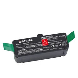 14.4V 6000mAh odkurzacz akumulator litowo-jonowy do iRobot Roomba 980 960 R3 890 880 870 650 630 580 560; 500 600 700 800 900 serii