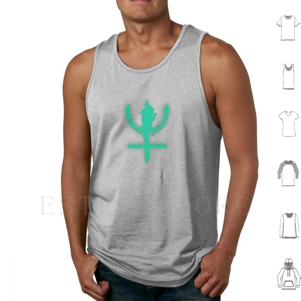 Sailor Neptune Tank Tops Vest Senshi Scout Symbol Sign Super Stars Planet Outer