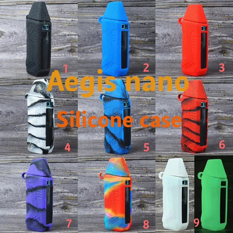 Nuova custodia in Silicone per Aegis nano custodia protettiva in gomma morbida shield wrap skin shell 1 pz