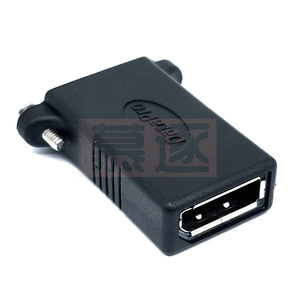 جديد DP إلى DP ديسبلايبورت أنثى إلى شاحن أنثي موصل مقرنة موسع أداة مطلية بالذهب DP محول