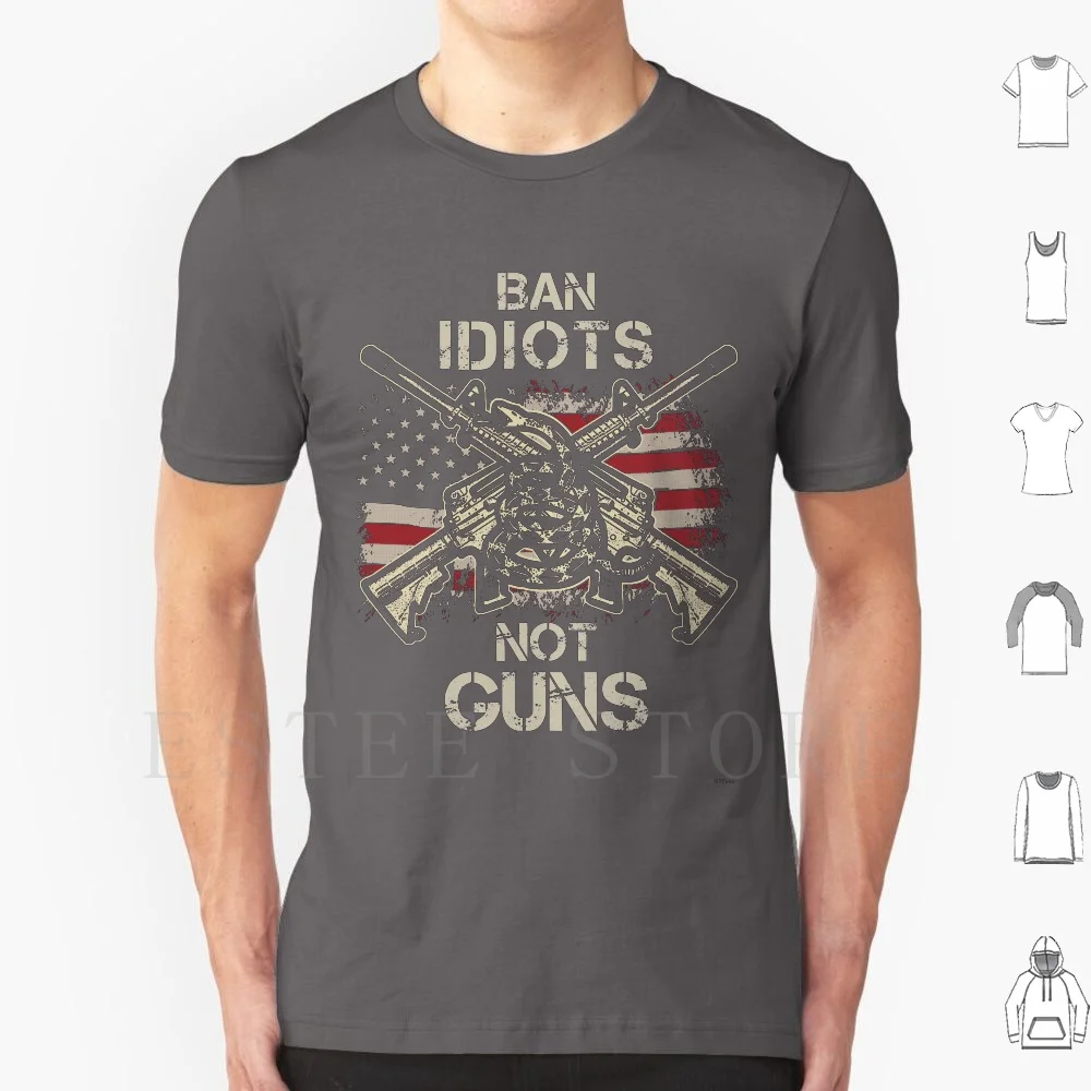 Funny Ban Idiots No… - image