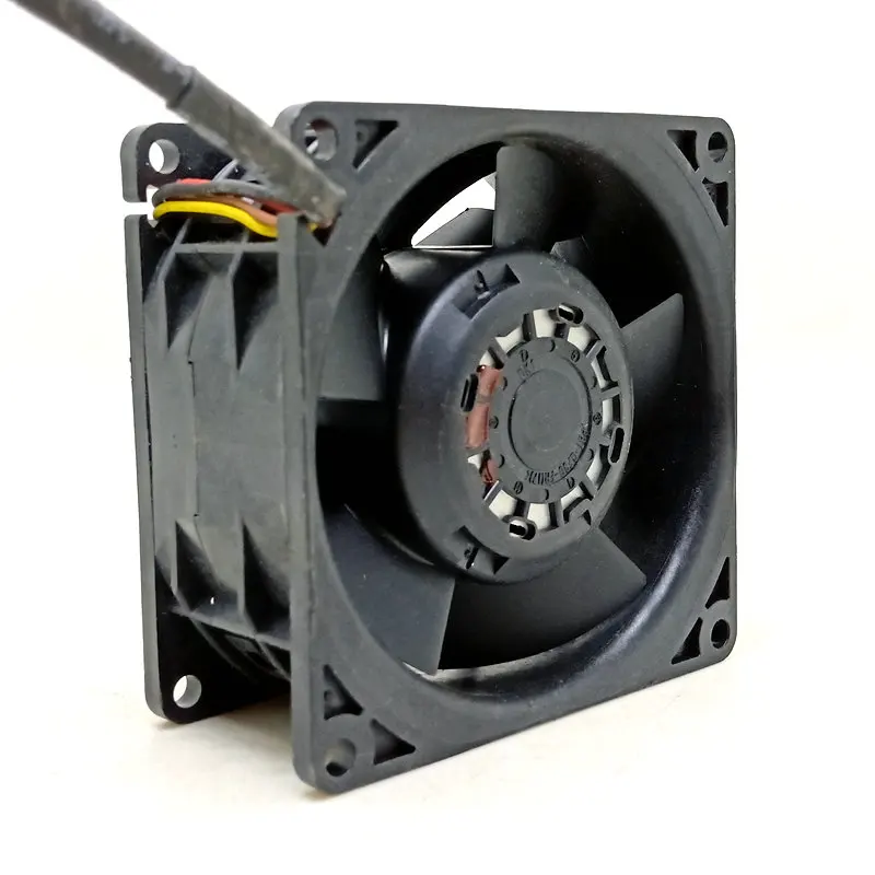 V80E12BS1NB5-07 DC12V 4.54A 80x80x38MM 8cm 4Lines Computer Server Cooling Fan