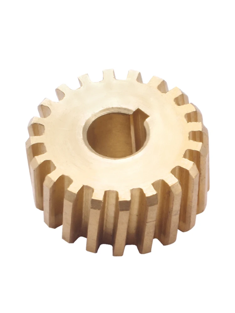 1PC NEW Milling Machines Parts Gear B08 34.5 *16*11MM Copper Quill Pinion