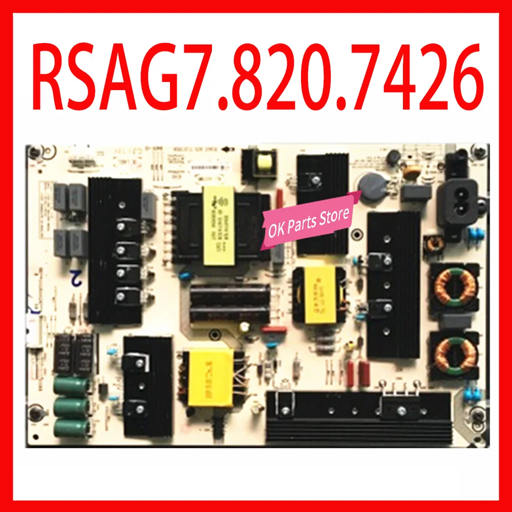 

RSAG7.820.7426/ROH Power Supply Board Professional Power Support Board For TV LED65M5000U LED65EC500U Original Power Supply Card