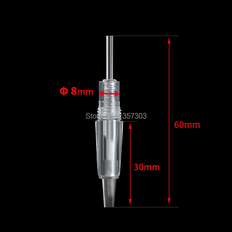 Cartouches d'aiguilles de tatouage jetables, 30 pièces/lot, pour Machine à tatouer permanente Premium, charmante, avec 1D 3P 5P 5FP 7FP