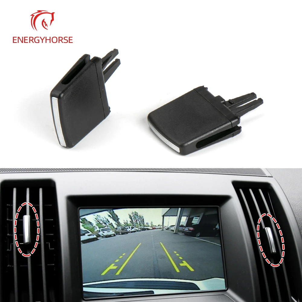 Auto Car Interior Accessories For Land Rover Freelander 2 Car Front A/C Air Conditioner Vent Outlet Tab Clip Repair Kits