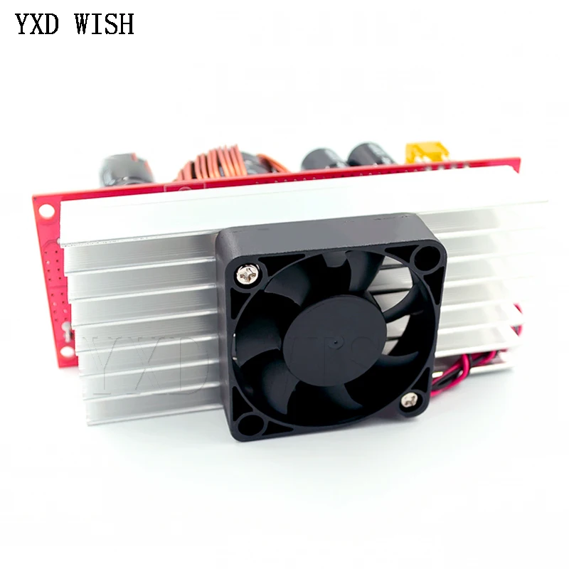 1800W DC DC Voltage Converter CV Boost Converter Step Up Adjustable Module Power Supply 40A DC-DC 10V -60V to 12V-90V Regulator