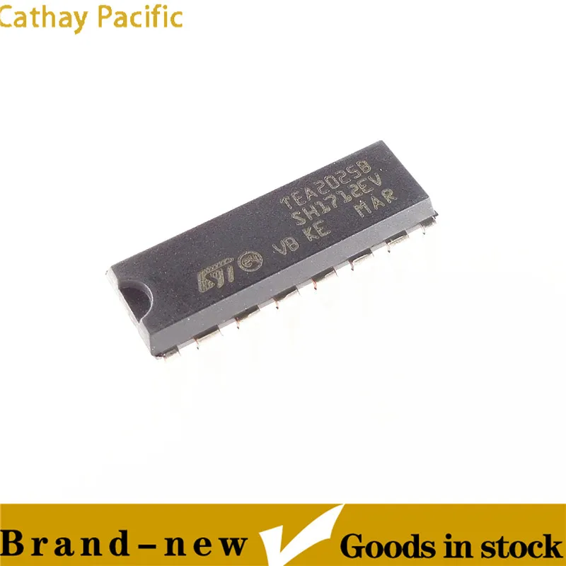 10 Buah/Lot TEA2025B TEA2025 DIP-16 IC AMPLIFIER AUDIO STEREO