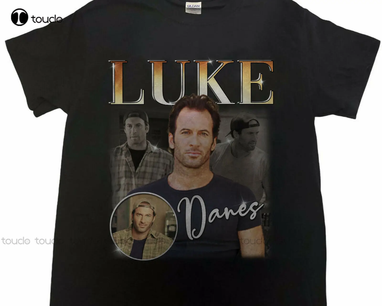 New Luke Danes Gilmore Girls Scott Patterson 90S Vintage T-Shirt Cotton Tee Shirt