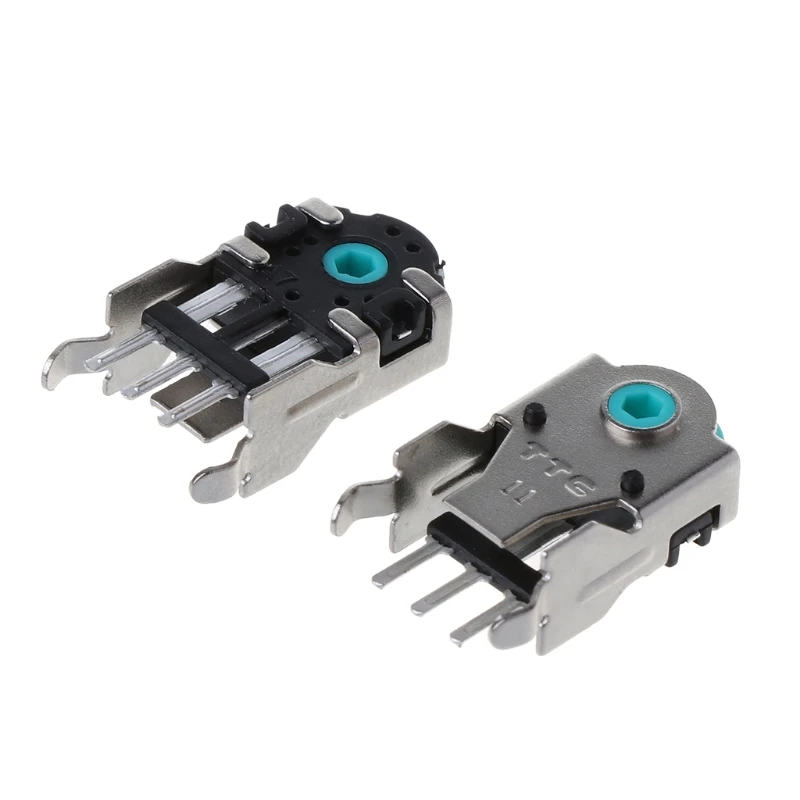 2Pcs Original TTC Mouse Encoder Mouse Decoder Highly Accurate 13mm Green Core T21A