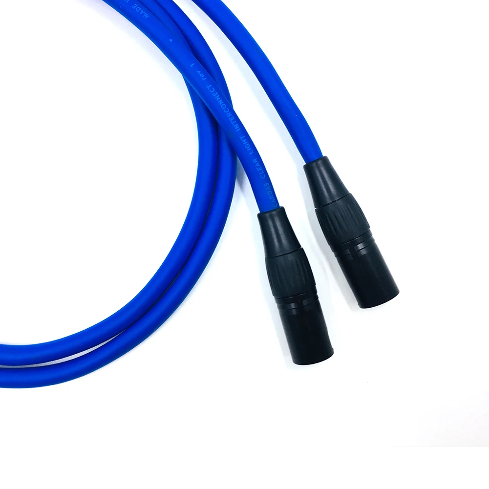 HiFi 2 RCA to 2XLR Balanced plug Audio Cable  HiFi 2 RCA Male to 2 XLR  Stereo Audio Connection Cable Wire