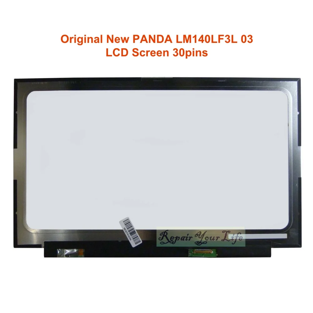 

14" Laptop LCD Screen for Chuwi HeroBook Pro CWI514 LM140LF3L 03 Notebook PC LED Display Widescreen FHD 1080P 30PIN Original new