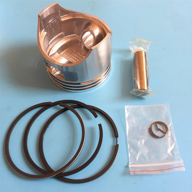 Piston kit 67mm fits Robin EY20 EH18 RGX2400 generator 183CC 5HP 4 stroke cylinder assembly kolben assy ring pin clips