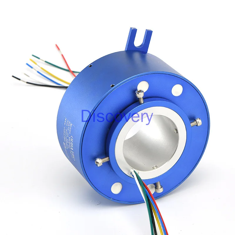 Oberb Conductive Slip Ring Rotary Winding Joint Bus-ring Precision Instruments and Equipment Custom Through Hole Slip Ring Brush