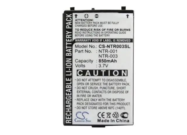 cameron sino 850mah battery for NINTENDO NDS NTR-001 NTR-003 Game, PSP, NDS Battery