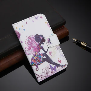 Caso Para Gome K1 S7 U9 Fenmmy Nota C51 U7 Mini PU Flip Capa De Couro Pele Telefone Carteira Slot Para Cartão 12 principais vendas capa para gome u7 - №11