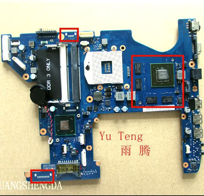 

for Samsung RC530 Laptop Motherboard BA92-08555A BA92-08555B BA41-01684A GT 540M 1GB HM65 Motherboard 100% tested fast shipping