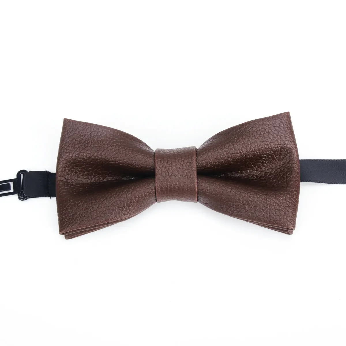 Hoge Kwaliteit Mannen Pu Patroon Lederen Ties Vlinder Wedding Party Bowtie Effen Kleur Rood Blauw Zwarte Vlinderdas vlinder