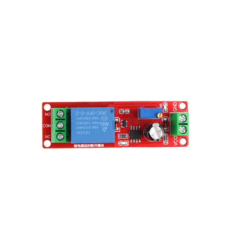 Delay Timer Relay Disconnect Relay Module Time Delay Switch DC 12V For Robot & Intelligent Car DIY Electronic